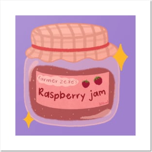 farm-fresh jam 🥞 Posters and Art